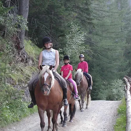 Apartmán Familienparadies Wolfgangbauer