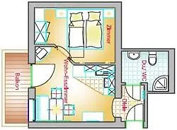 Apartment Familienparadies Wolfgangbauer *