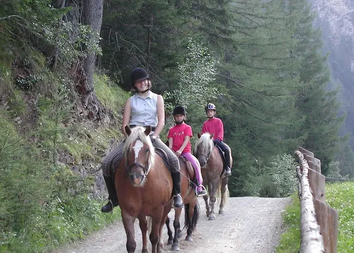 Apartment Familienparadies Wolfgangbauer