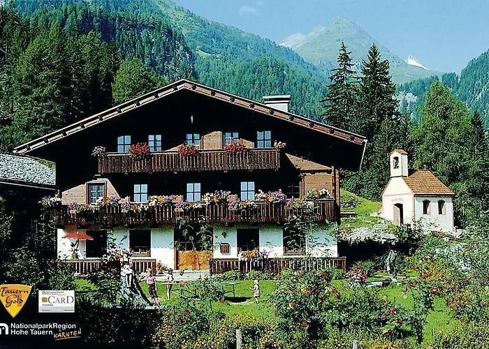 Apartment Familienparadies Wolfgangbauer Heiligenblut